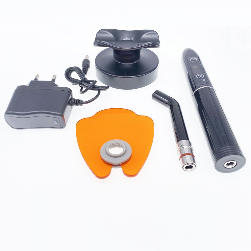Dental Wireless Cordless LED Cure Curing Light Lamp 2000mw 5W Tool Cure