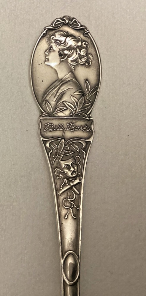 Billie Burke Colonial Silver Spoon ~ Glinda Good Witch Wizard of Oz