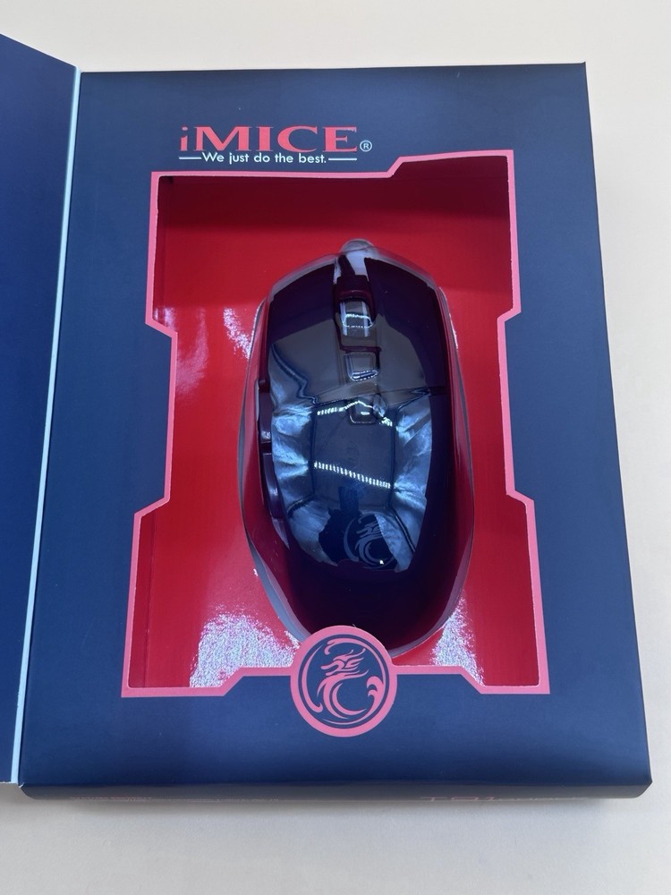 Wireless Optical Gaming Mouse