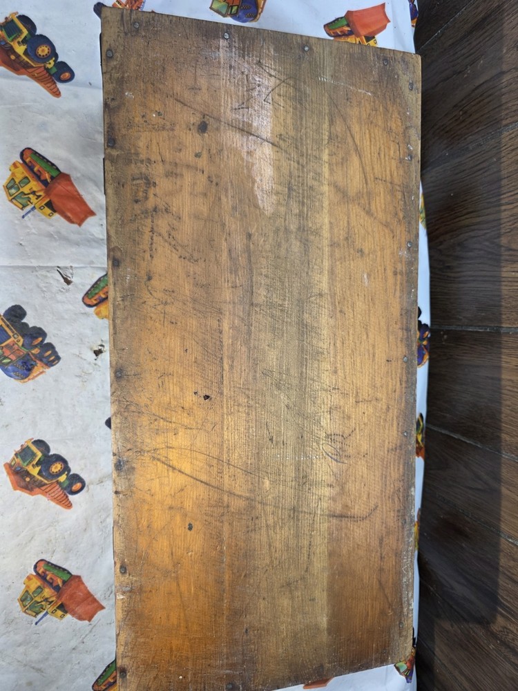 Antique Buddy L Tool Box