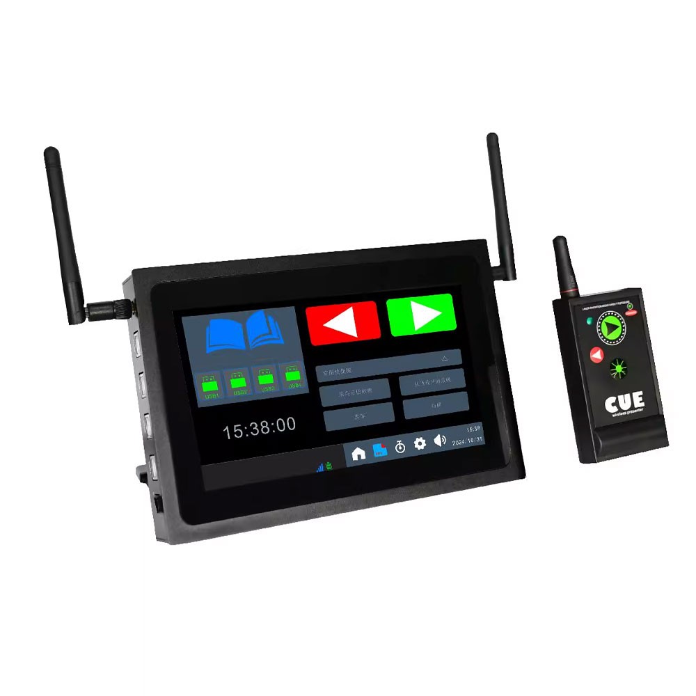 CUE PLUS PPT Controller Wireless Presentation Controller Advanced Timer tp1