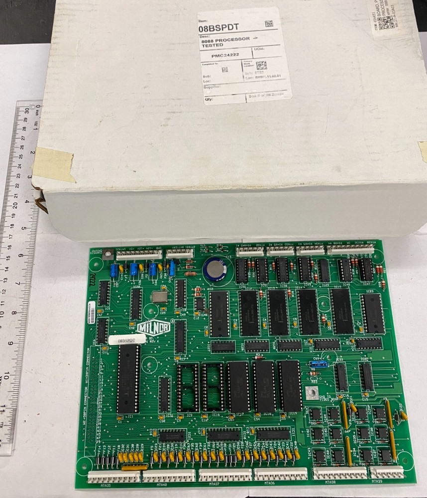Milnor Processor Control Board 08BSPDT Refurbished