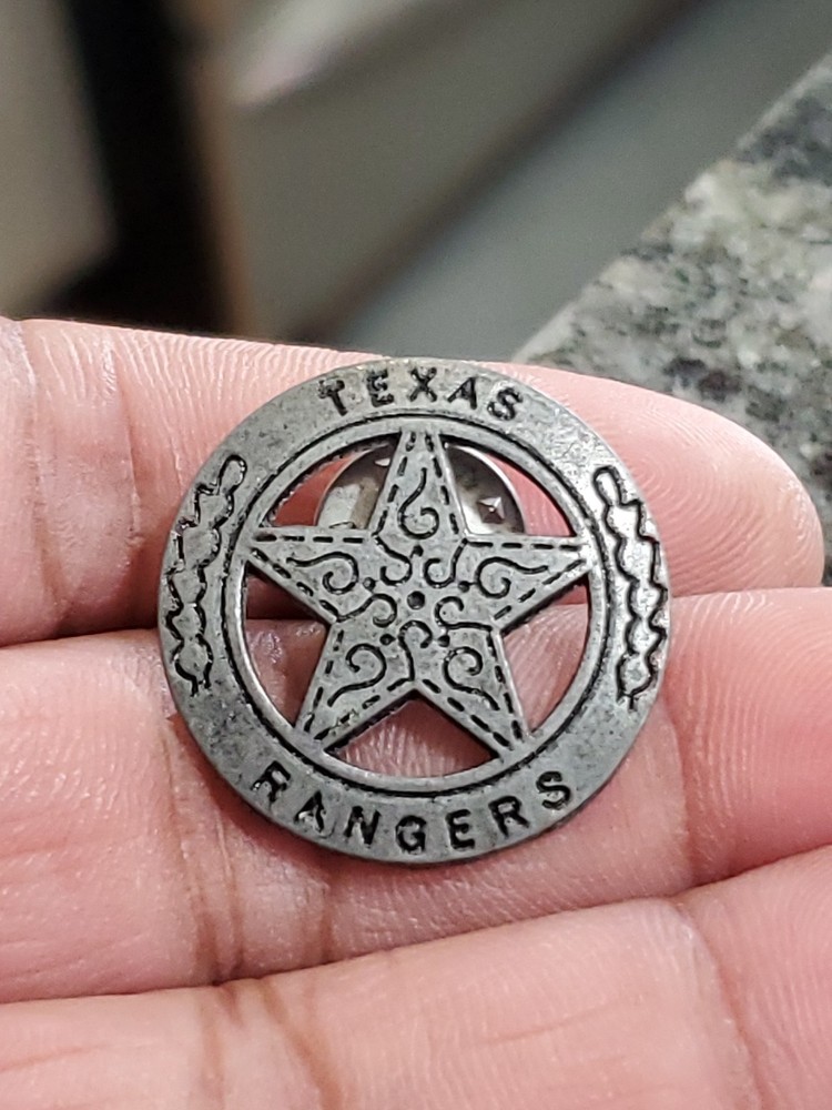 OBSOLETE Texas Rangers Pin