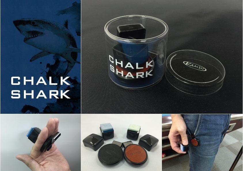 Chalk Shark - Magnetic Chalker