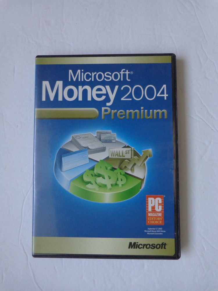Microsoft Money 2004 Premium For Windows