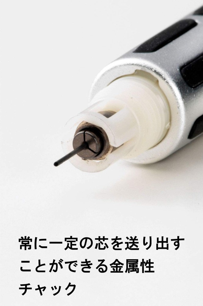 Pentel Graph 1000CS Mechanical Pencil 0.3mm Black Drafting Drawing Technical