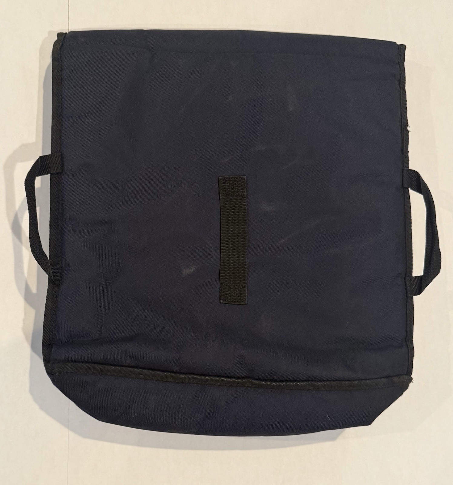 Domino's Pizza Food Delivery bag Insulated, Thermal, Original 18”x17”x 7” Blue