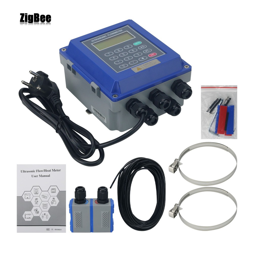 TUF-2000B Wall-mounted Ultrasonic Liquid Flow Meter