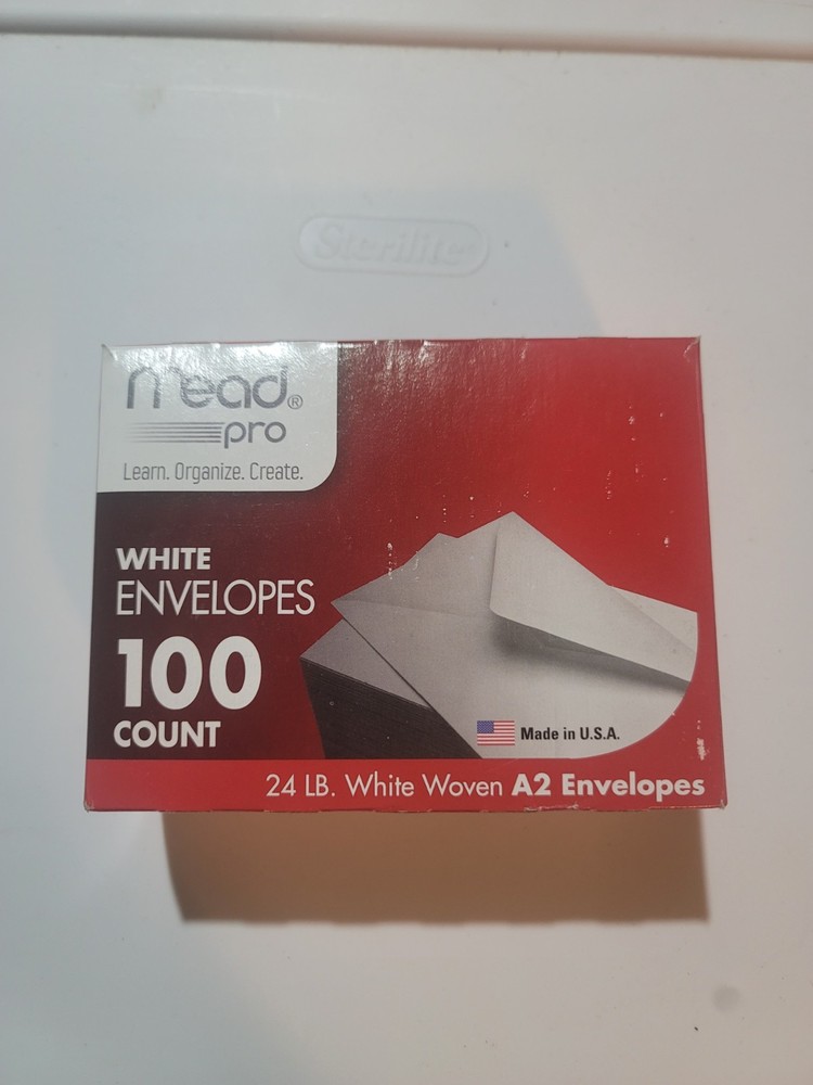 Convenient Sized Envelops