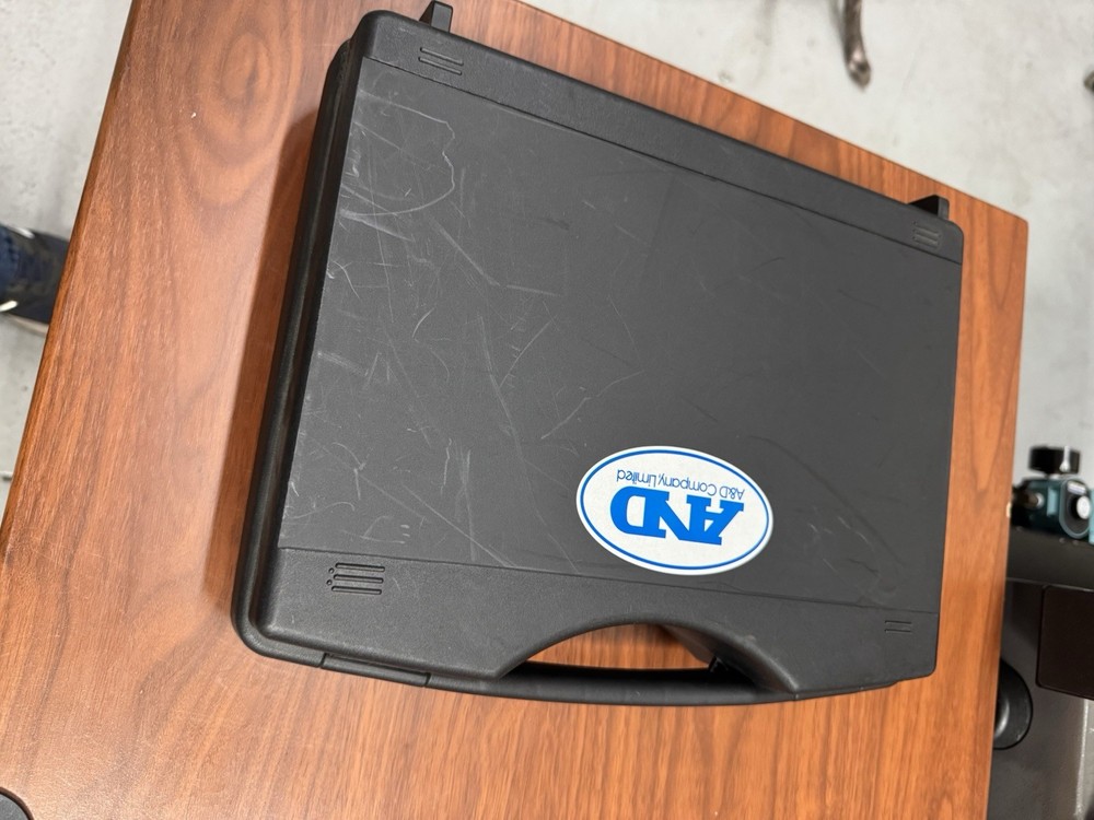 A&D MX-43 Digital Thermometer K-Type Surface Probe Temperature Meter Lab Kit