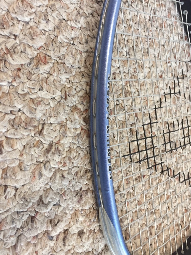 Dunlop Black Max Carbon 520 Squash Racket Oversize Head Advanced Control System