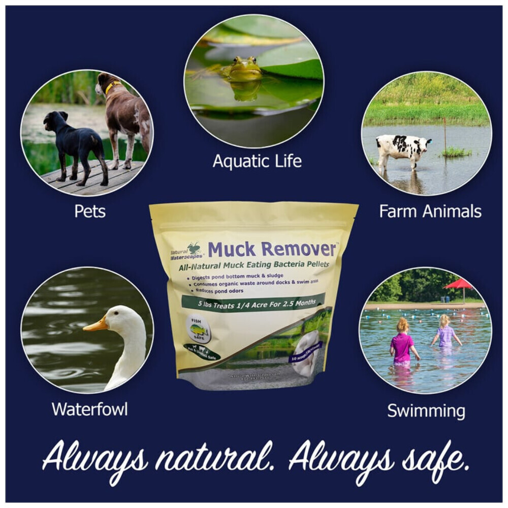 Muck Remover Pellets 10 lbs