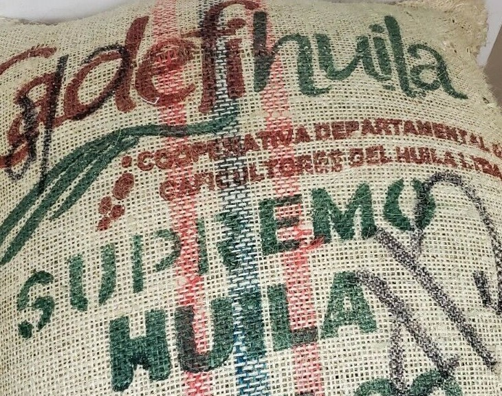 5 lb, Colombia Supremo Huila Green Unroasted Coffee Beans Five Pounds - Arabica
