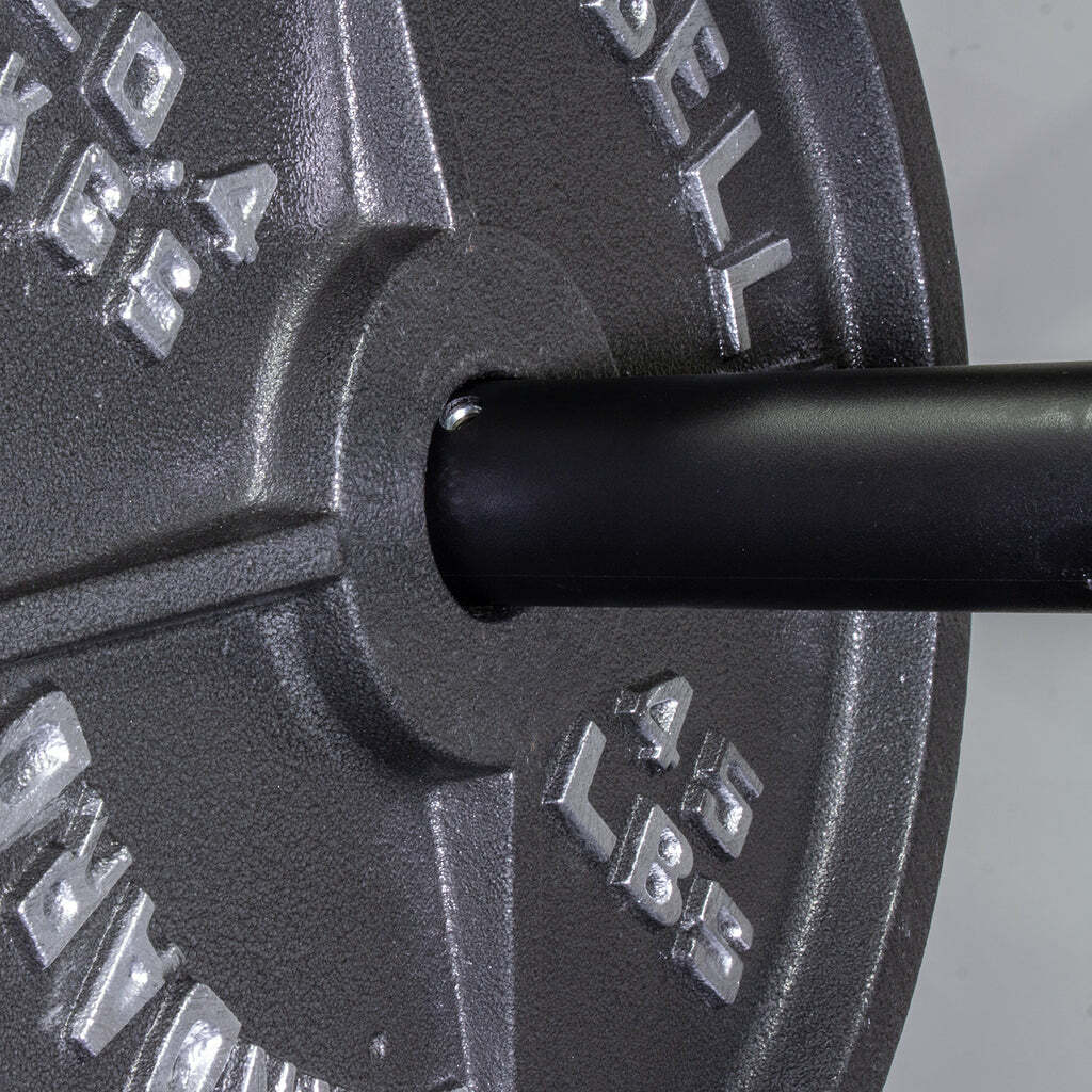 Serious Steel Barbell Olympic Adapter Sleeve (8" Adapter Sleeve for 1" Bars)