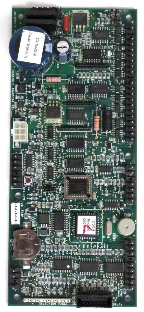 AP Studio ST Control Board Updated for Card Reader Interface or Eprom