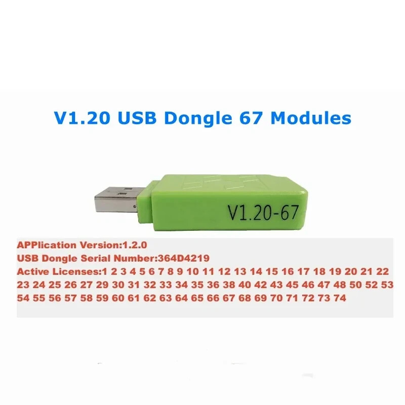 With 69 Module Auto ECU Programmer PCMFlash Dongle 1.20 for Pcmtool/Pcmmaster