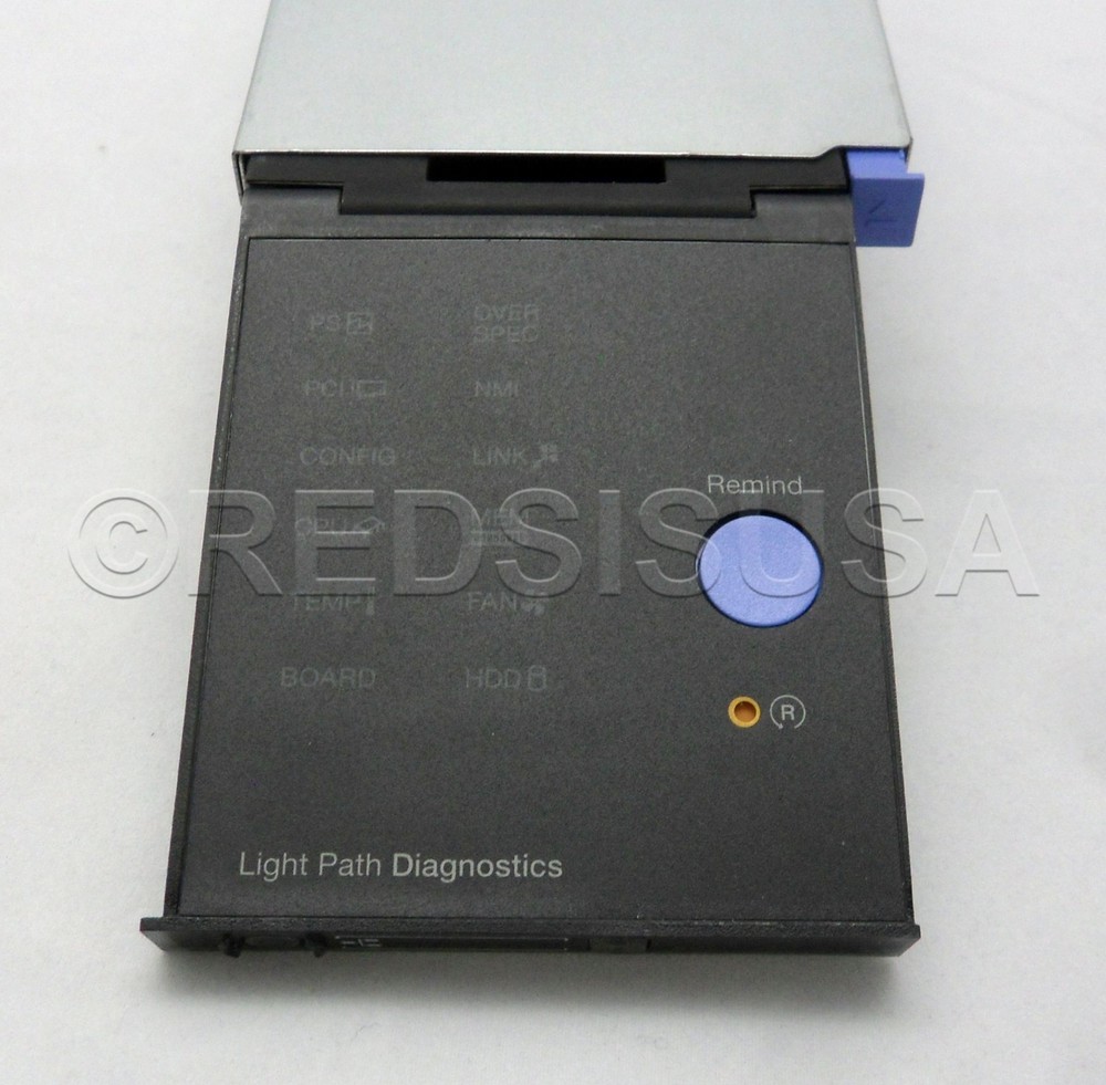 Operator Information Panel Assembly, advanced IBM x3530M4 90Y6533 00D3863