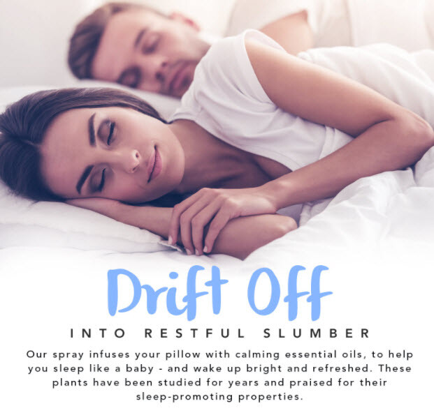 Avinol PM Liquid Drops + DE Calming Pillow Spray Bundle|Sleep Support| Relaxing