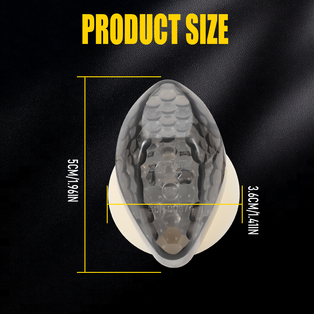 2 pack Flush Mount Front Turn Signals Light Fit Honda CBR 600RR 1000RR 04-13 NEW