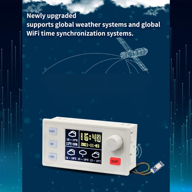 Regulated Power Supply Converter Adjustable Voltages Regulator Module
