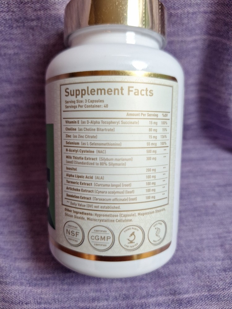 liver support detox and cleanse