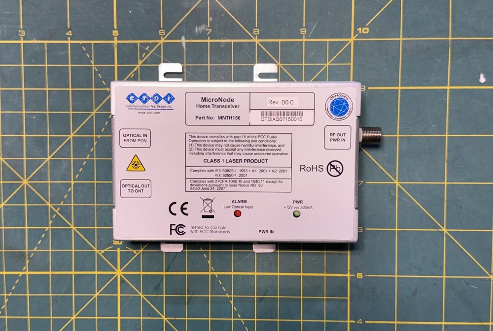 CTDI MNTH156 Micronode Home Transceiver
