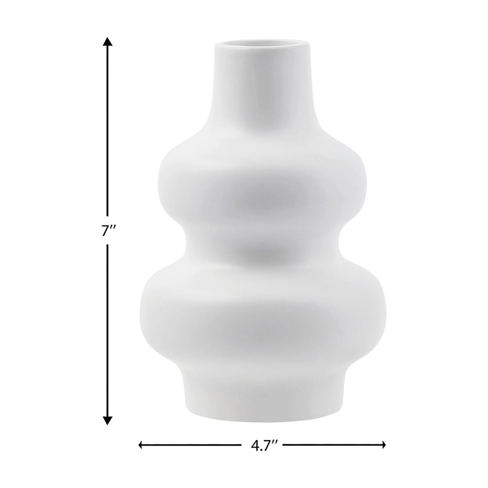 Ceramic Bubble Vase