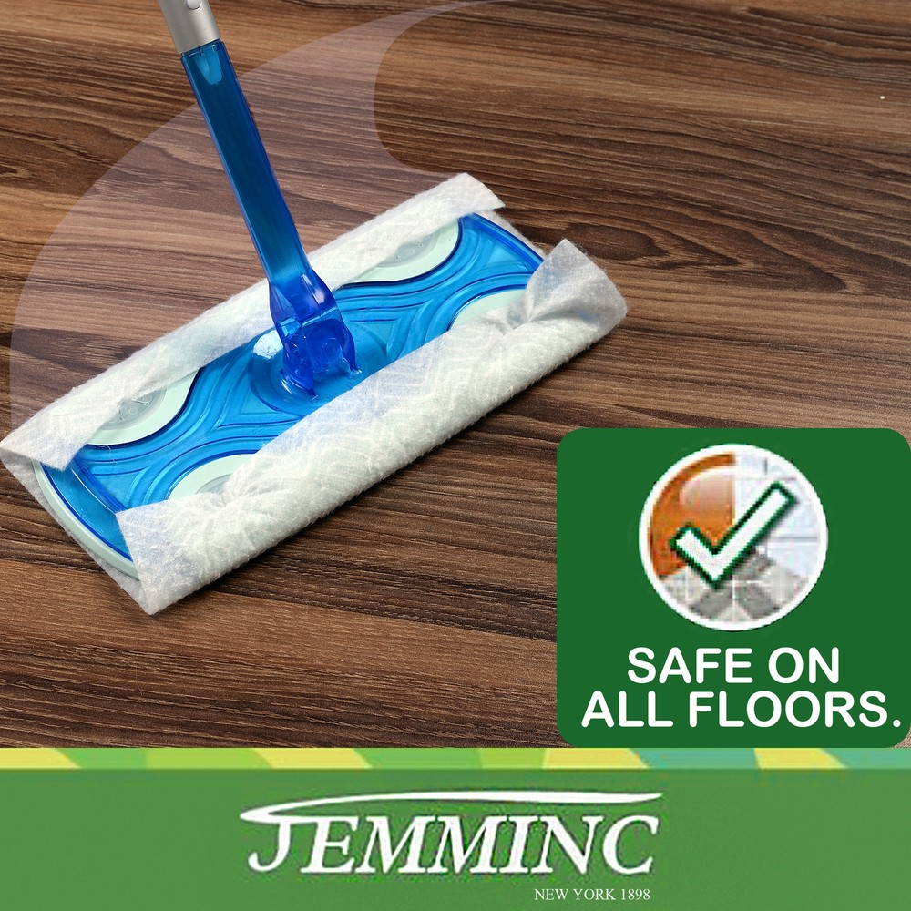 Sweeper Dry Sweeping Pad, Multi Surface Refills for Floor Mop, (26 Count)