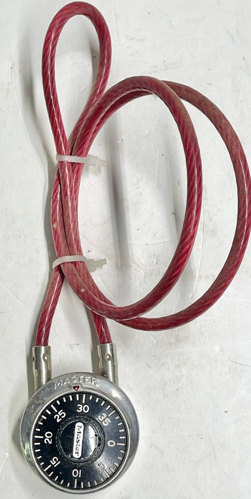 Combination Padlock Variations (Bike Lock, Locker Lock, Padlock)