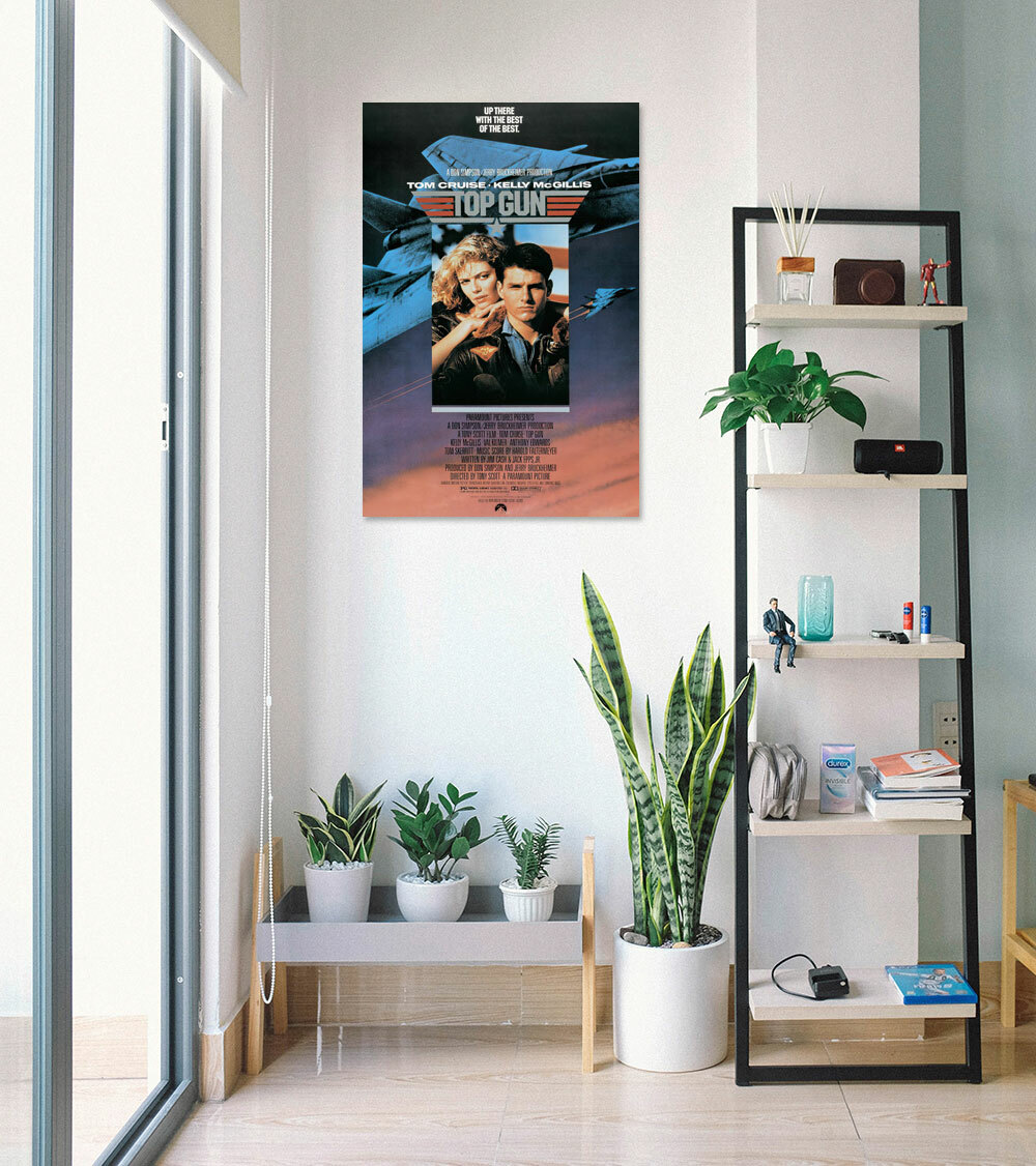 Top Gun - Movie Poster (Regular Style) (Size: 24" X 36")