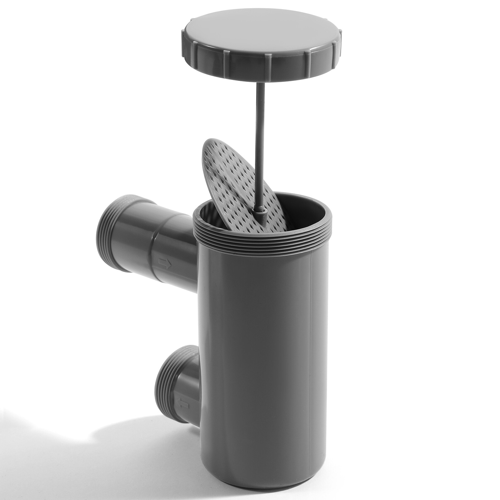 New Backwash Sink Station Shampoo Bowl Beauty Salon Spa Mirror+Drawer+USB+P Trap