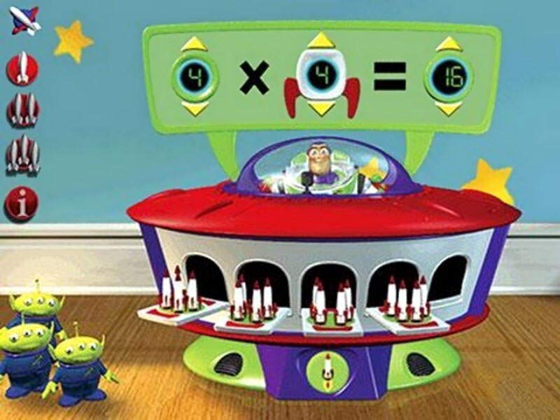 Disney Pixar Learning 1st Grade - Basic Math & Logic Ages 5-8 Sealed Software