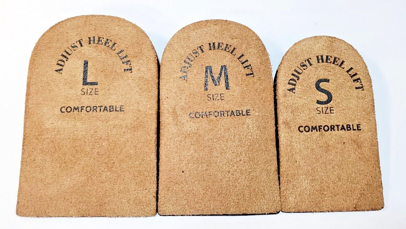 Adjust Heel Lift Comfortable One Insert for leg length discrepancies Size S/M/L