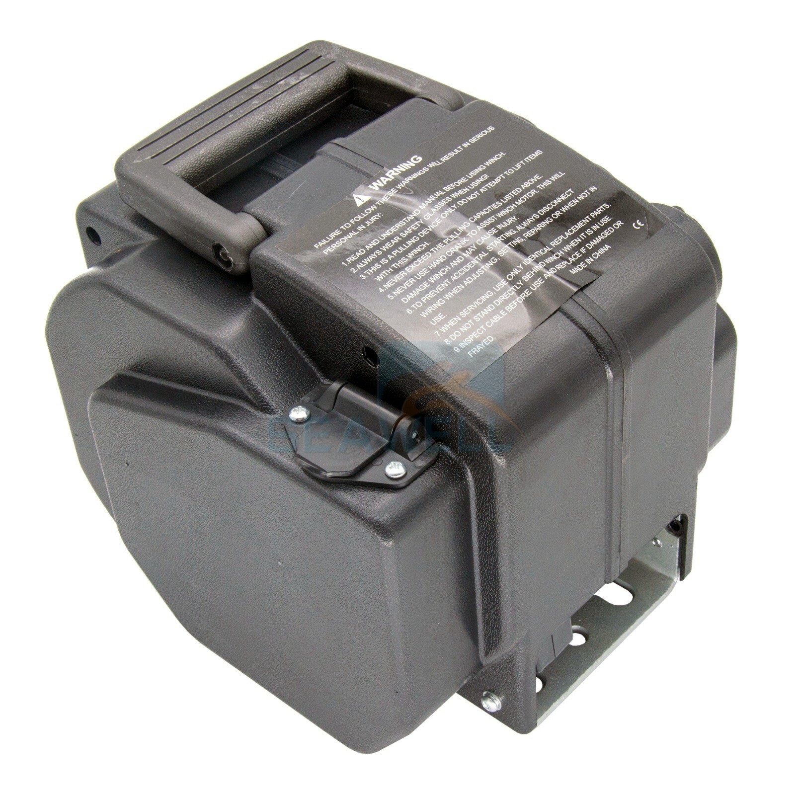 12V 5000LBS Electric Winch Portable Remote Control Trailer Winch for Boat Truck