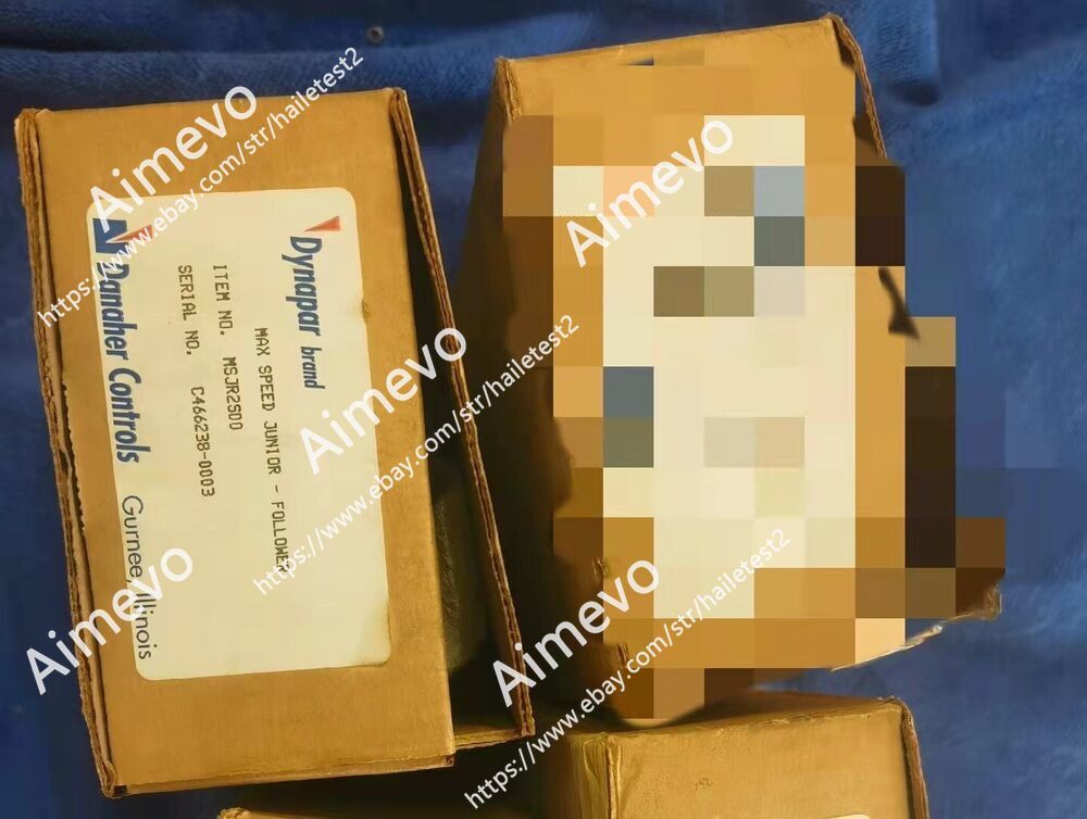 DYNAPAR MSJR2S00 MAX dynapar Speed control MSJR2-S-00 regulator New