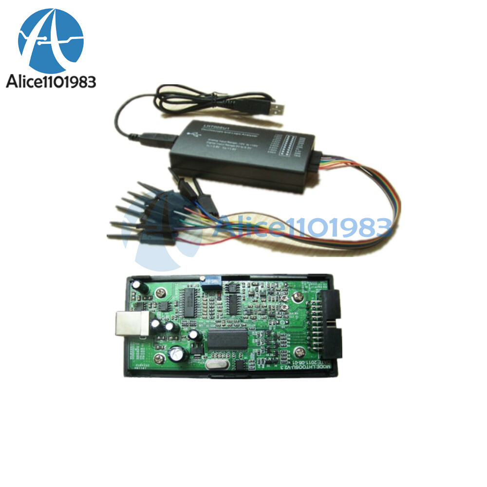 LHT00SU1 Virtual Oscilloscope Logic Analyzer I2C SPI CAN Uart