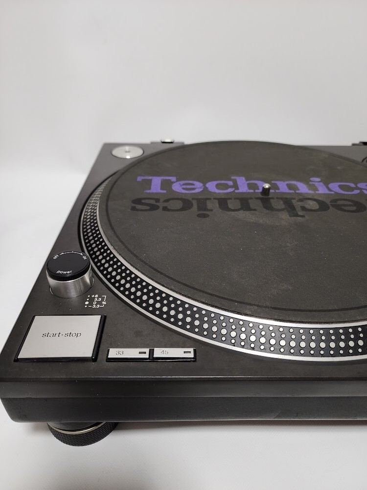 Technics SL-1200mk3 DJ Turntable Record Player