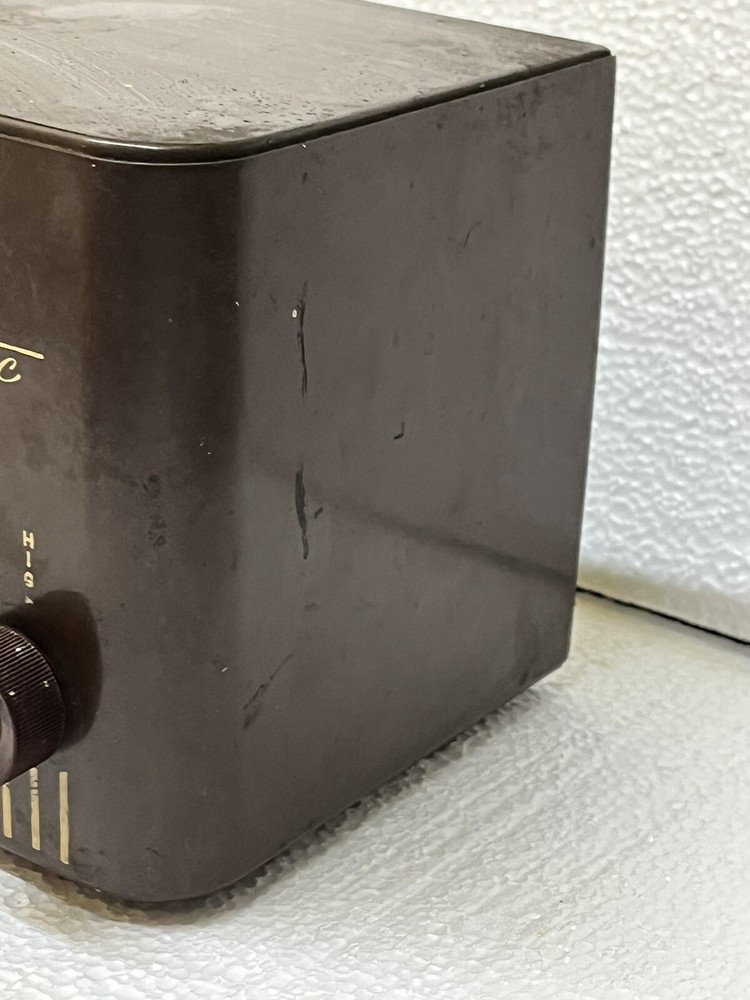 Astatic Tv Signal Amplifier Ct-1, Powers On Untested Beyond That