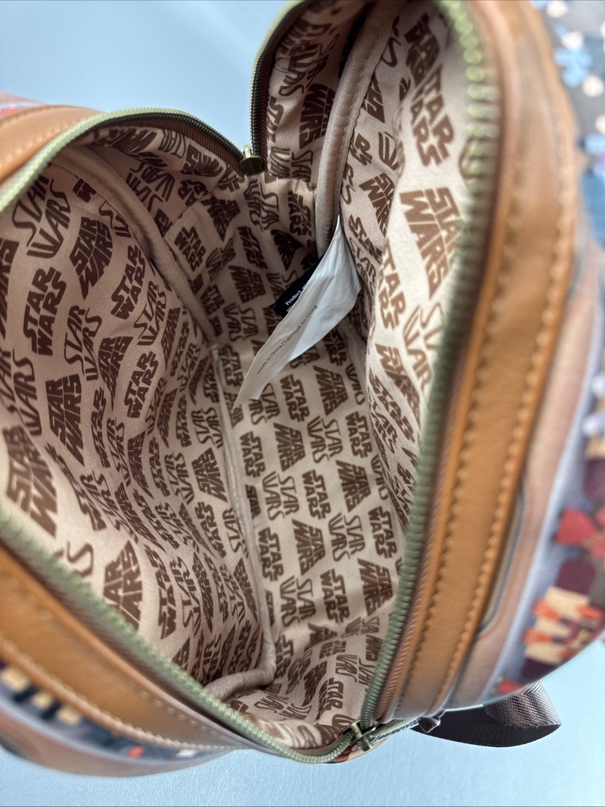 Loungefly Star Wars Chibi Cantina Mini Backpack Darth Vader Luke Skywalker CP30