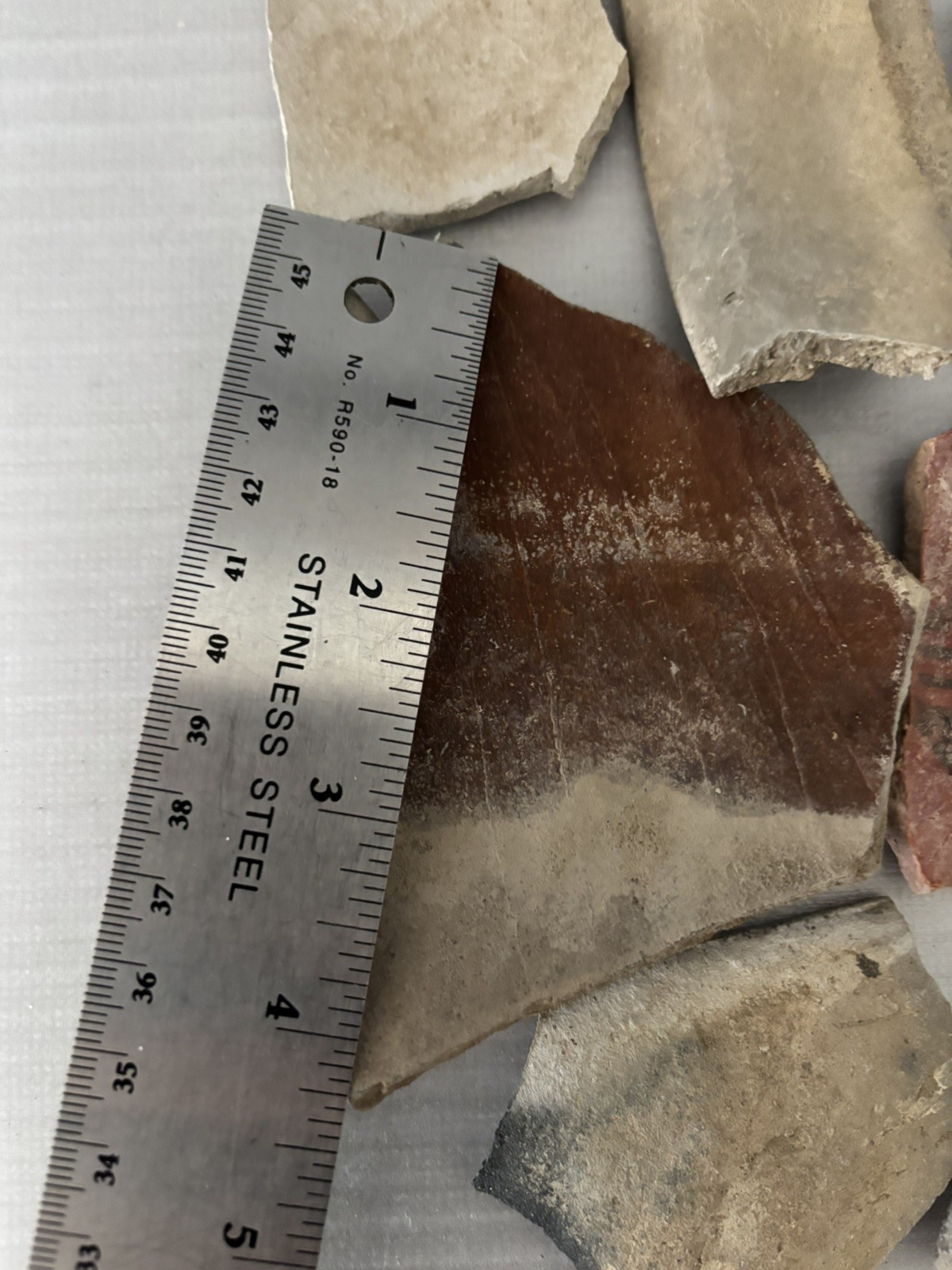 Ancient Anasazi Native American Pottery Shards Arizona L8F FREE SHIP