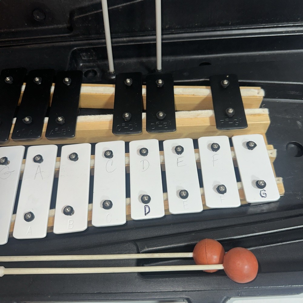 CB700 Glockenspiel with Mallets and Case
