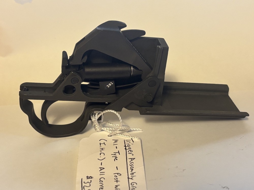 M1 Garand IHC Trigger Assembly Complete