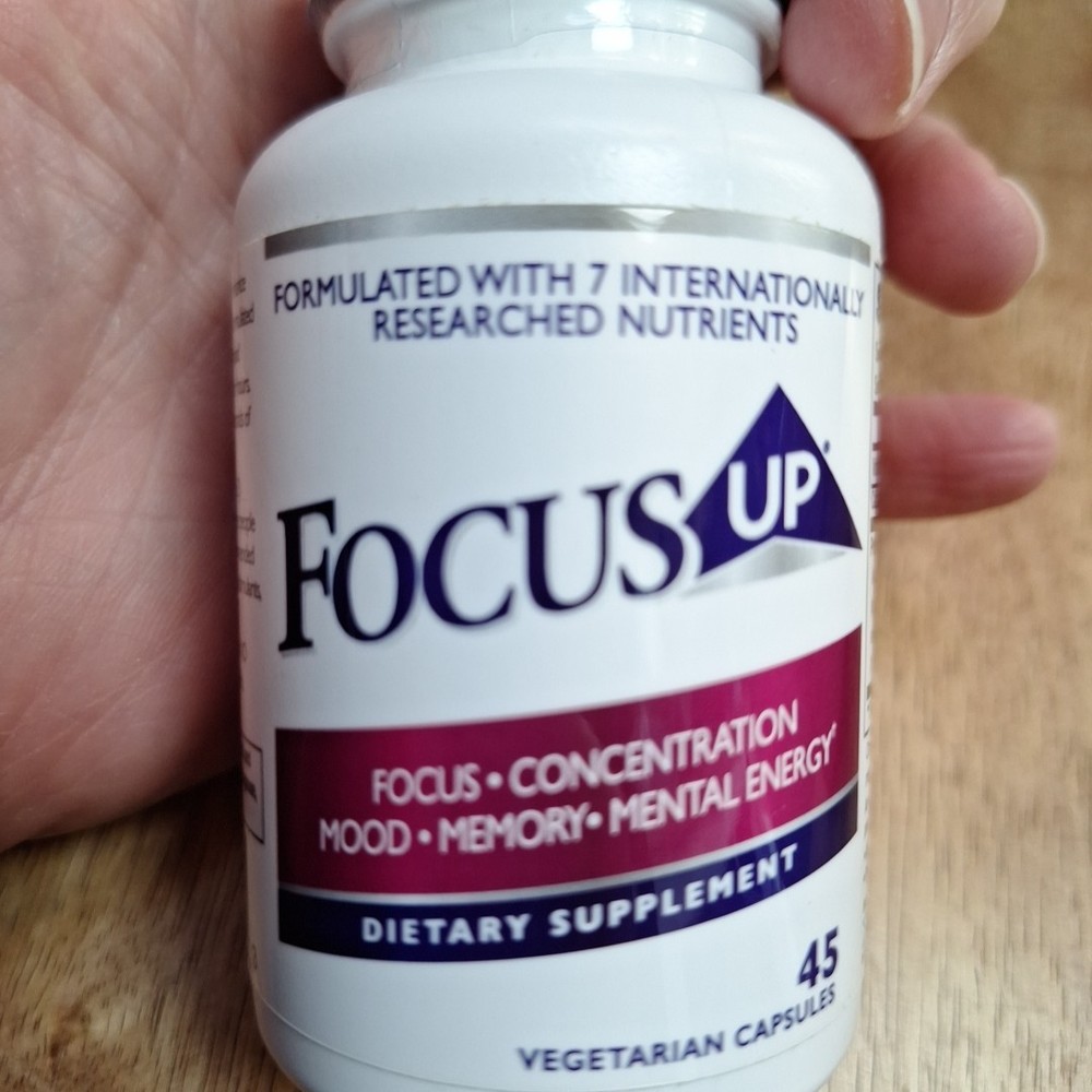 Focus Up For Memory, Concentration, Mood ,Mental Energy . Xooma  pre workout