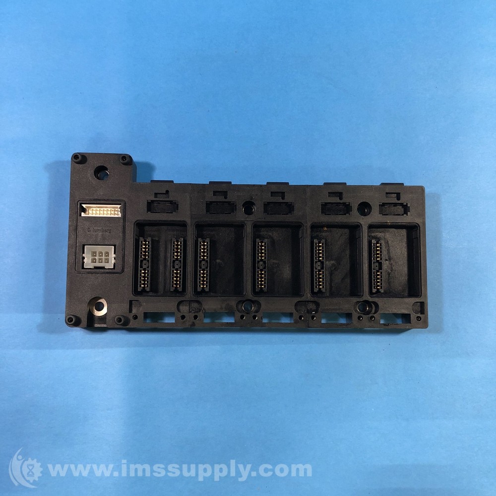 Lumberg 0941 UNC 010 Backplane FNIP