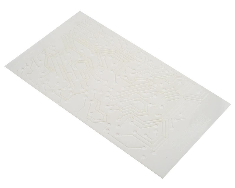BDYSTC-013 VINYL PAINT STENCIL (ELECTRONIC CIRCUIT)