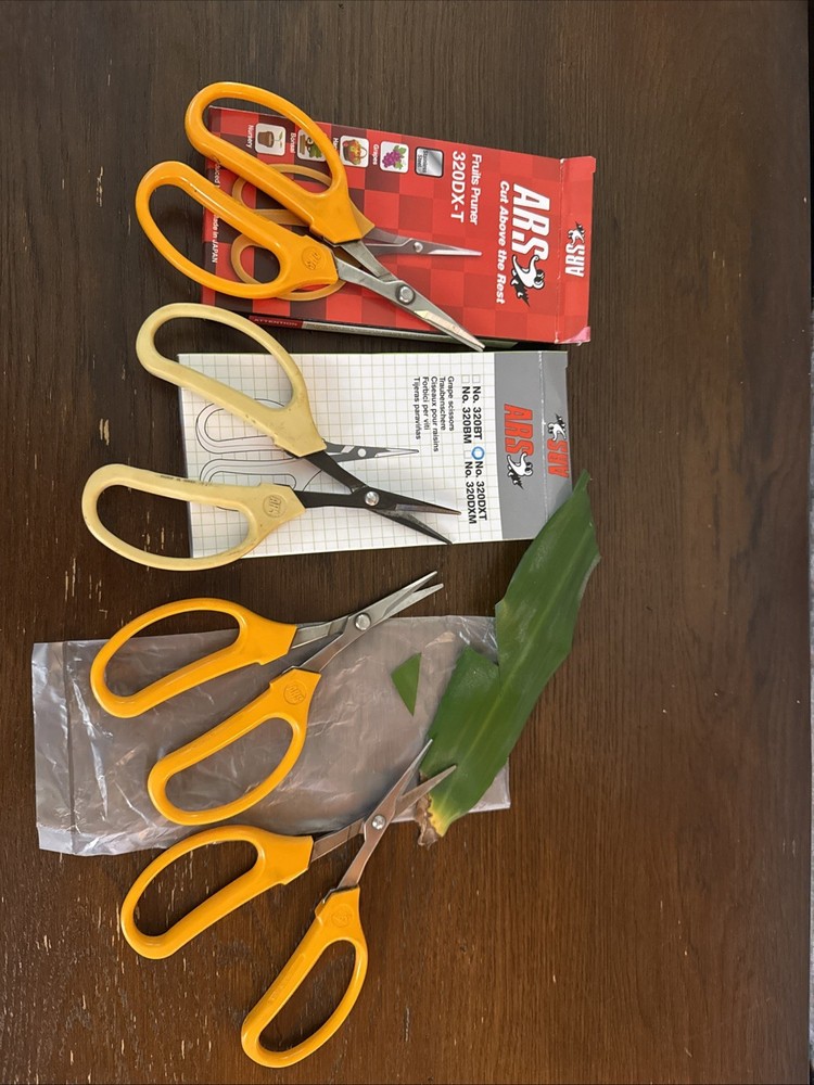 4-pack ARS Fruit Pruning And Trimming Scissors.
