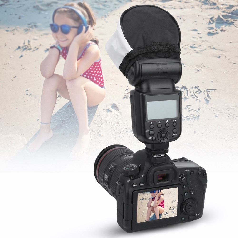 Lightweight Softbox Diffuser For Camera Flash Light Speed Lights