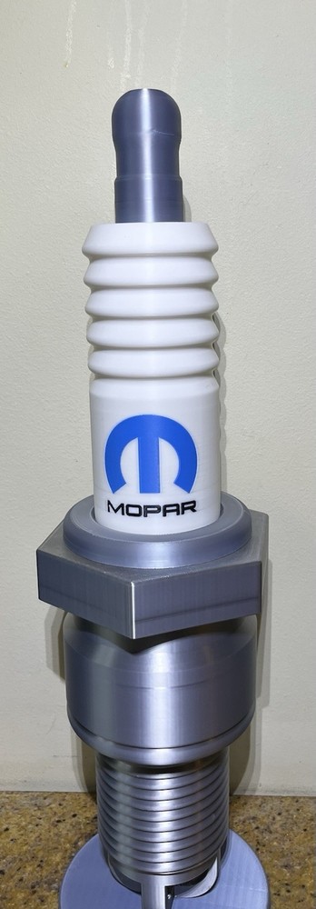 Mobar Branded Spark Plug Model Lamp