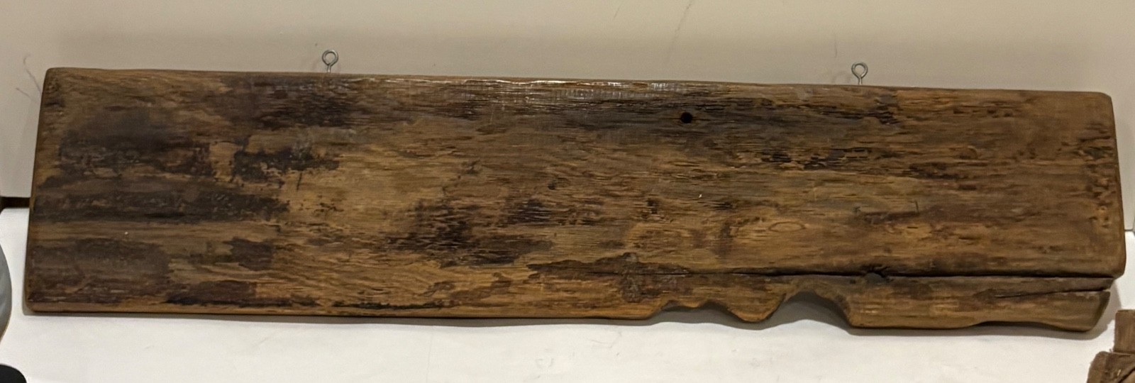 1870 Great Lakes shipwreck artifact, Lufft thermometer, barometer, hydrometer