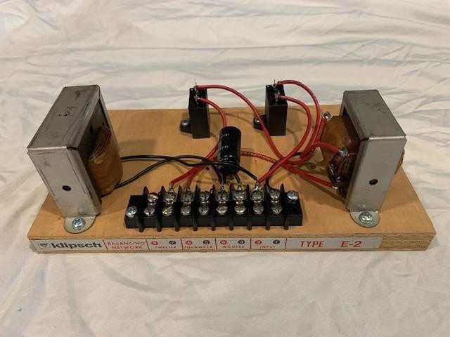 One Klipsch  Heresy  Type E-2   Crossover   Balancing Network   Working